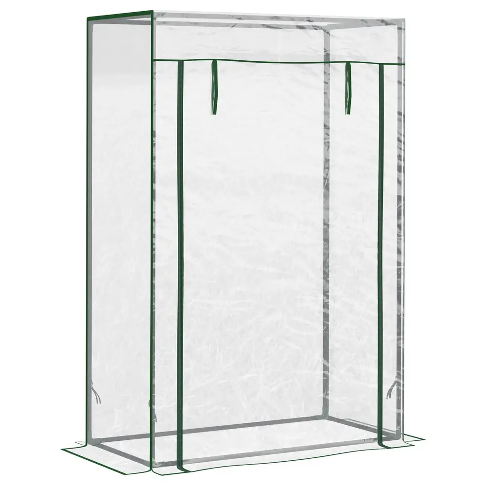 Litet Växthus med Rullgardin Kompakt 100 x 50 x 150 Cm