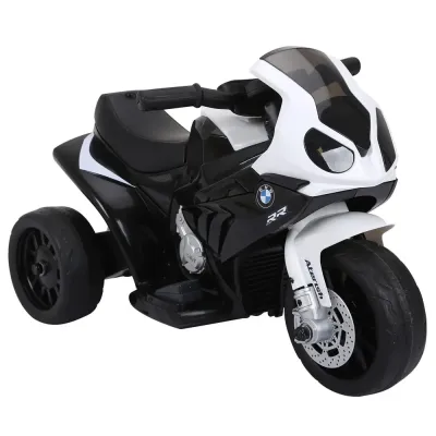 Elektrisk Sportmotorcykel för Barn 66 x 37 x 44 cm, Svart