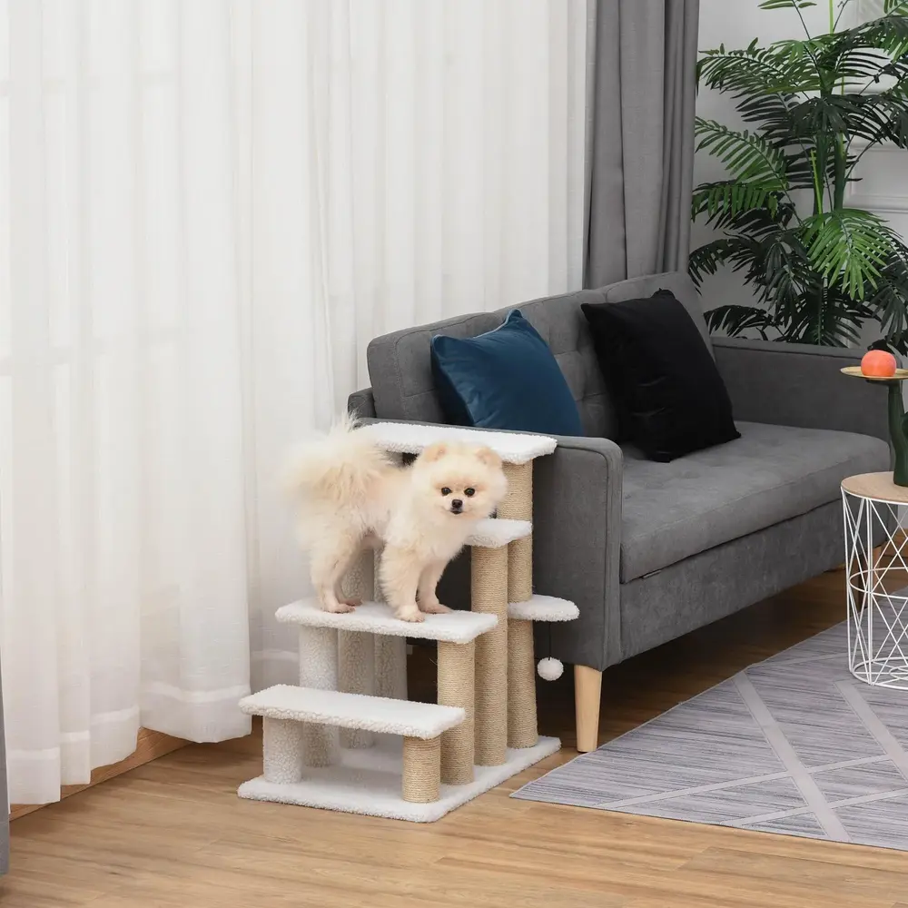 Hundtrappa Djurtrappa Hopfällbar Ramp