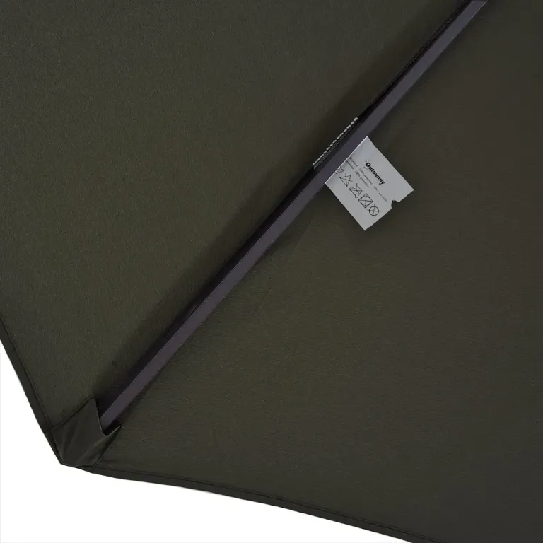 Ovalt Dubbelparasoll Stort 460 x 270 x 240 cm