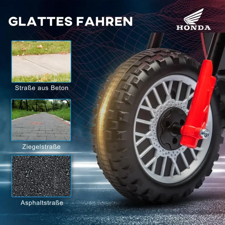Elektrisk Barnmotorcykel Ljudeffekter för 18–36 Månader