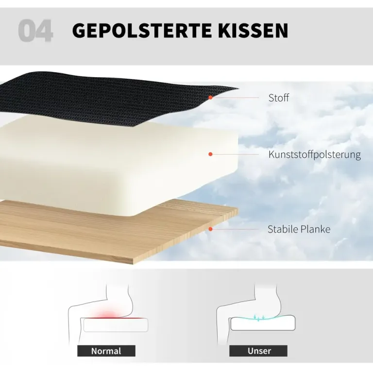 Kontorsstol Hög Svart Tyg och Plast för Hemmakontor Ergonomiska