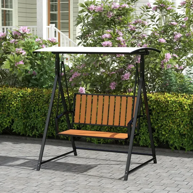 Hammock 2-Sits Svart 142 x 112 x 162 cm