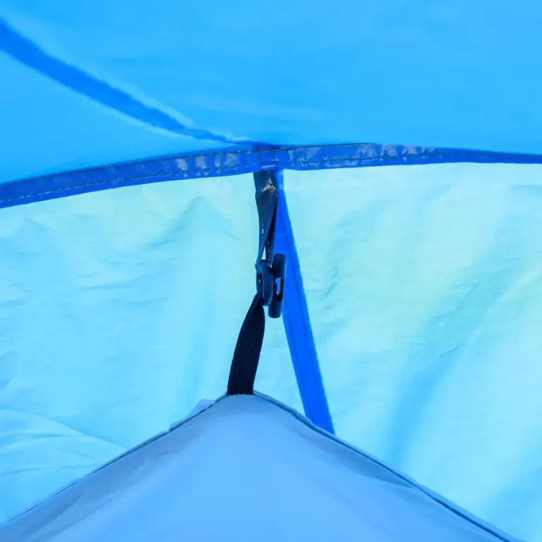 Tunneltält Campingtält Ljusblå Personer