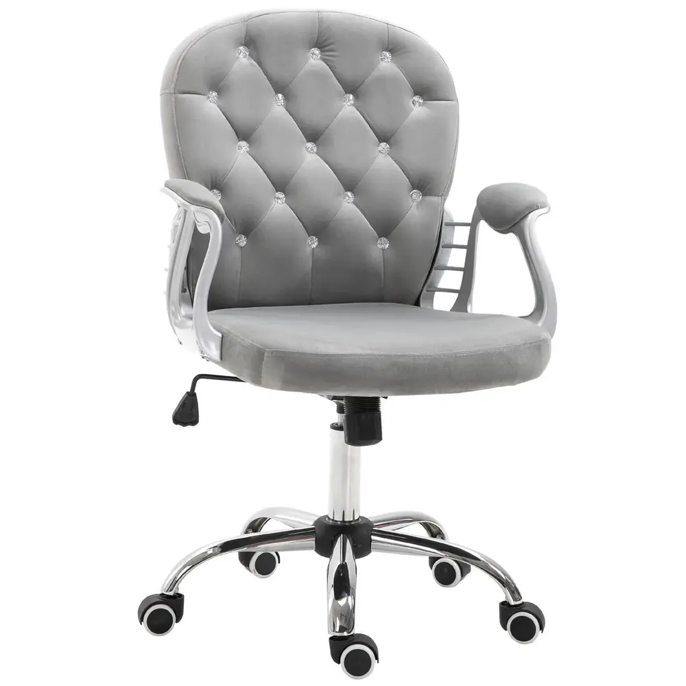 Skrivbordsstol Ergonomisk 59,5 x 60,5 x 95-105 Cm