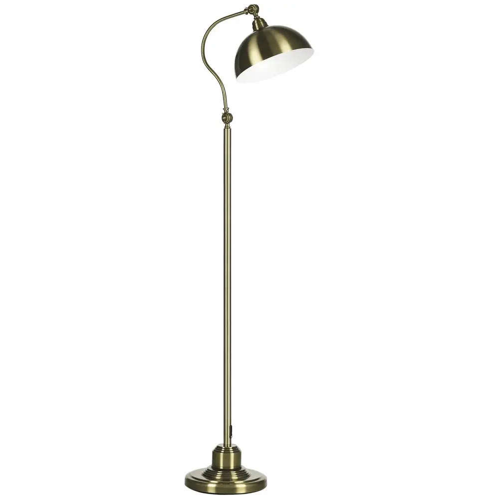 Vintage Golvlampa med Vinkel 42 x 25,5 x 152 Cm
