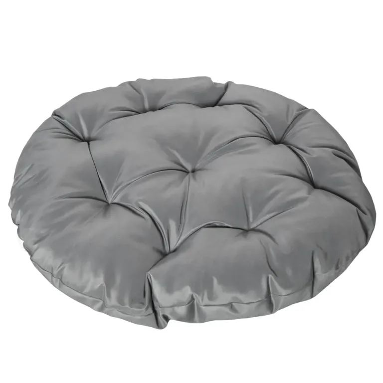 Papasanfåtölj Rotting med Stor Dyna 87 x 97 x 86 cm