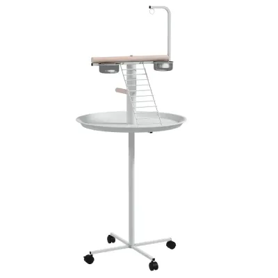 Papegojställning 138 cm med Stege och Gunga