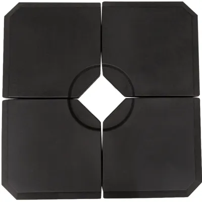 Paraplyvikt 4-Pack Paraplyställ Kan 100 x 100 x 9,5 cm