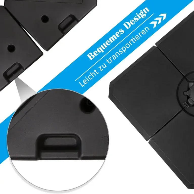 Paraplyvikt 4-Pack Paraplyställ Kan 100 x 100 x 9,5 cm
