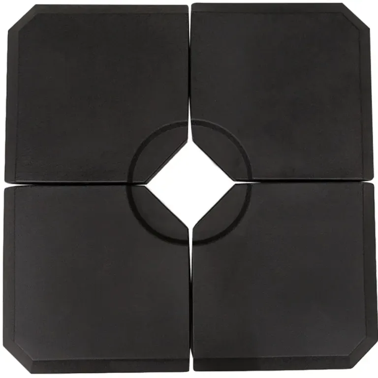 Paraplyvikt 4-Pack Paraplyställ Kan 100 x 100 x 9,5 cm