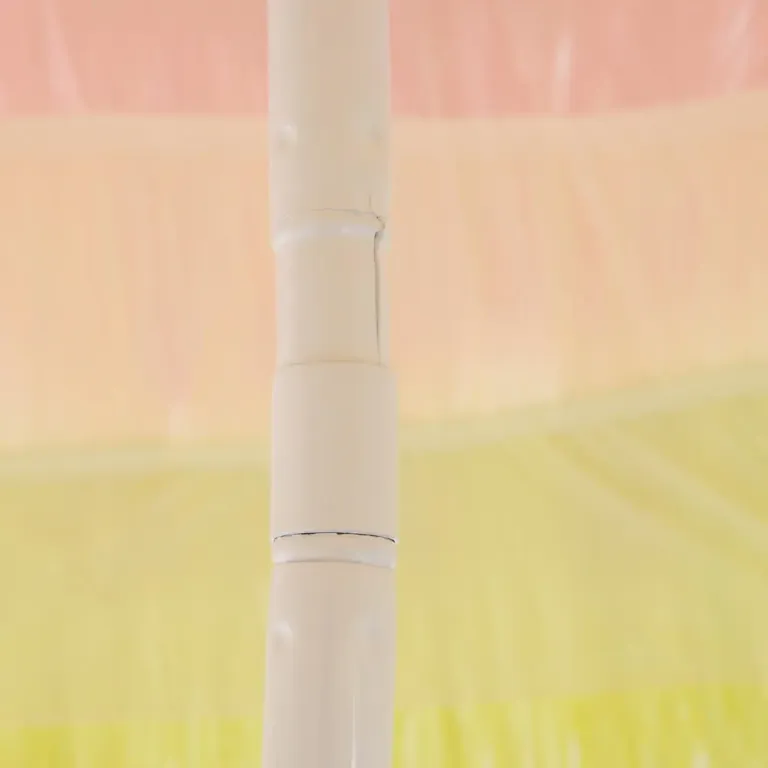 Hawaiiparasoll med Tiltfunktion och UV-Skydd Ø160 cm
