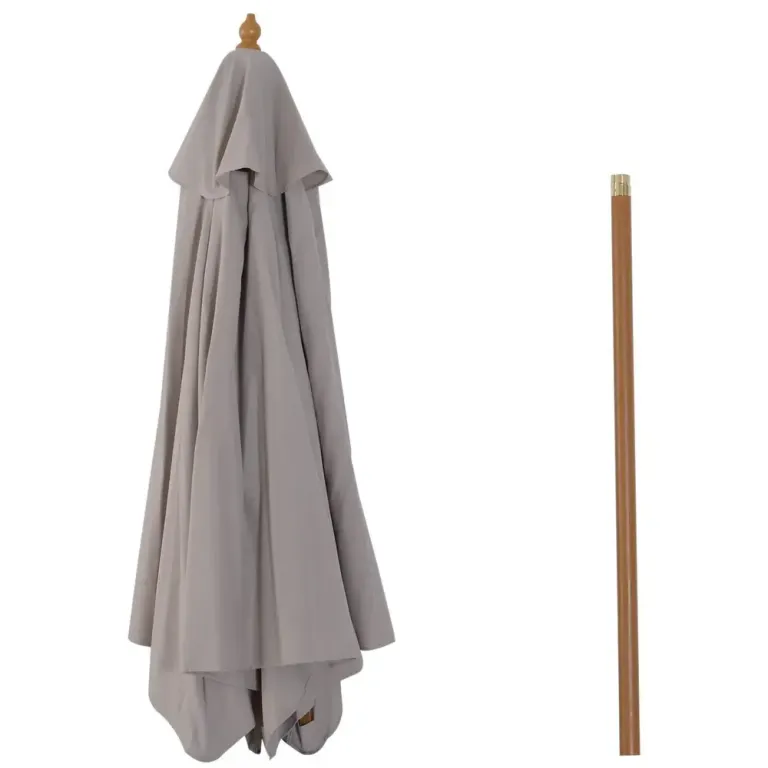 Träparasoll 3-Vånings Bambu 180 5 x 2,3 m