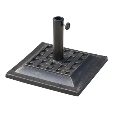 Parasollfot Konstharts Fyrkantig med Antik 44 x 44 x 33 cm