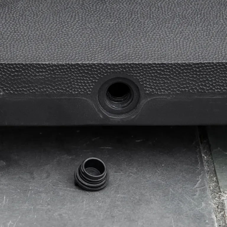 Parasollfot med Hjul Flyttbart Parasollstativ i 45 x cm