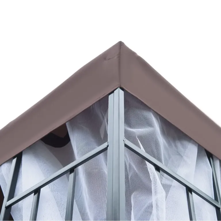 Paviljong med Ventilationstak 2,95 x x 2,75 m
