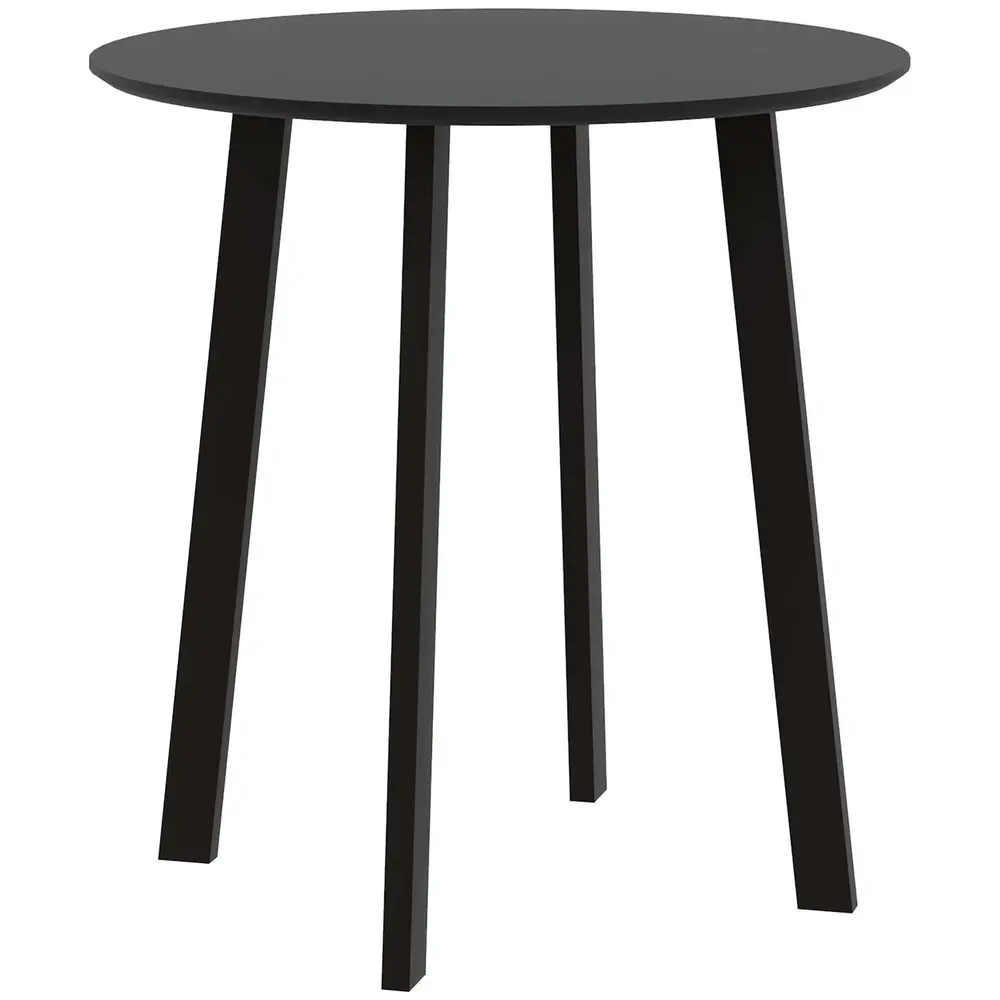 Valphage Valpstaket Svart av Metall för Små 300 x 74,5 Cm