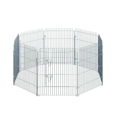 Valphage Hundhage Hopfällbar Rastgård 63 x 76 Cm