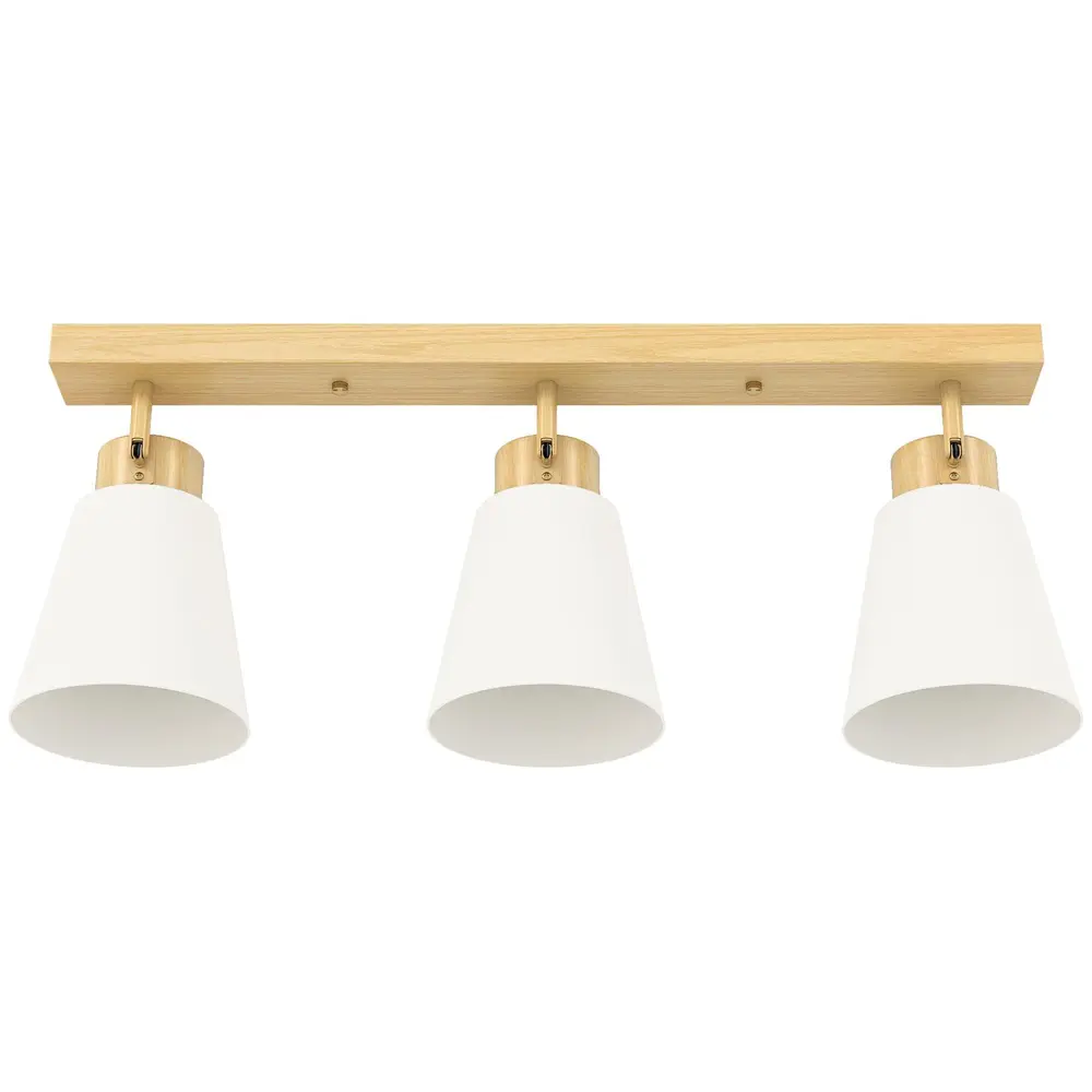 Taklampa LED 40W Taklampa med Dubbel Montering och 90°