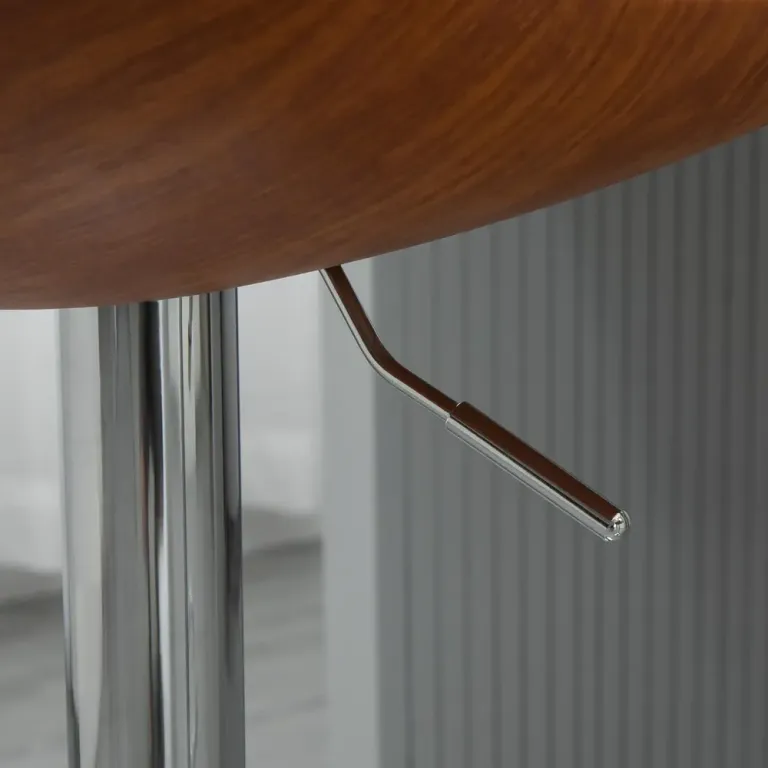 Barstolar 2-Pack Prisvärd Cremefärgad Metall och Bar Barpallset