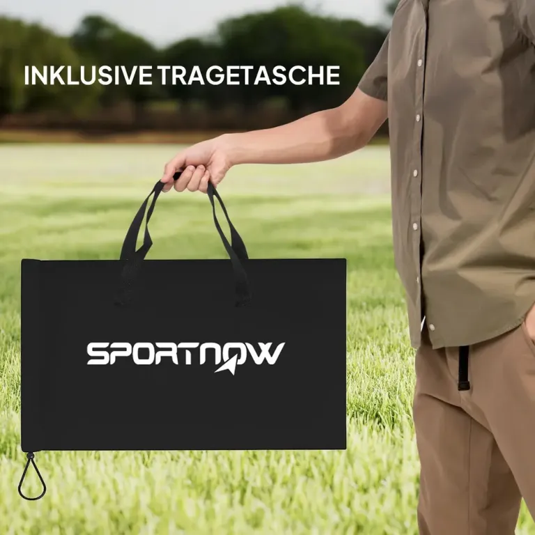 Roundnet Spikeball Set med Nät 3 Bollar Ø92x20 cm