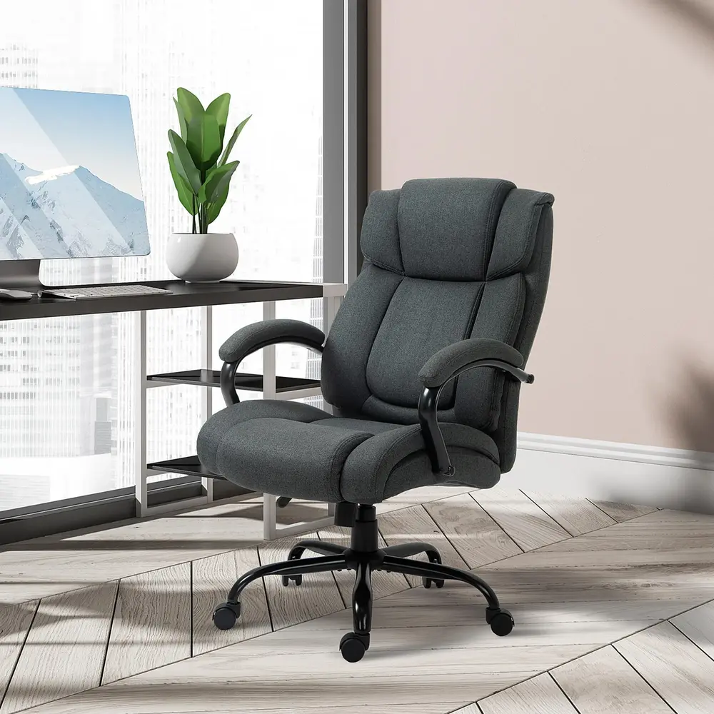 Kontorsstol Ergonomisk Skrivbordsstol Snurrstol