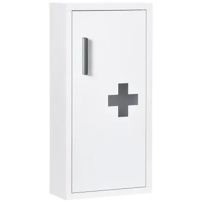 Medicinskåp Första Hjälpen-Skåp Vit 40 x 15 x 53,5 cm
