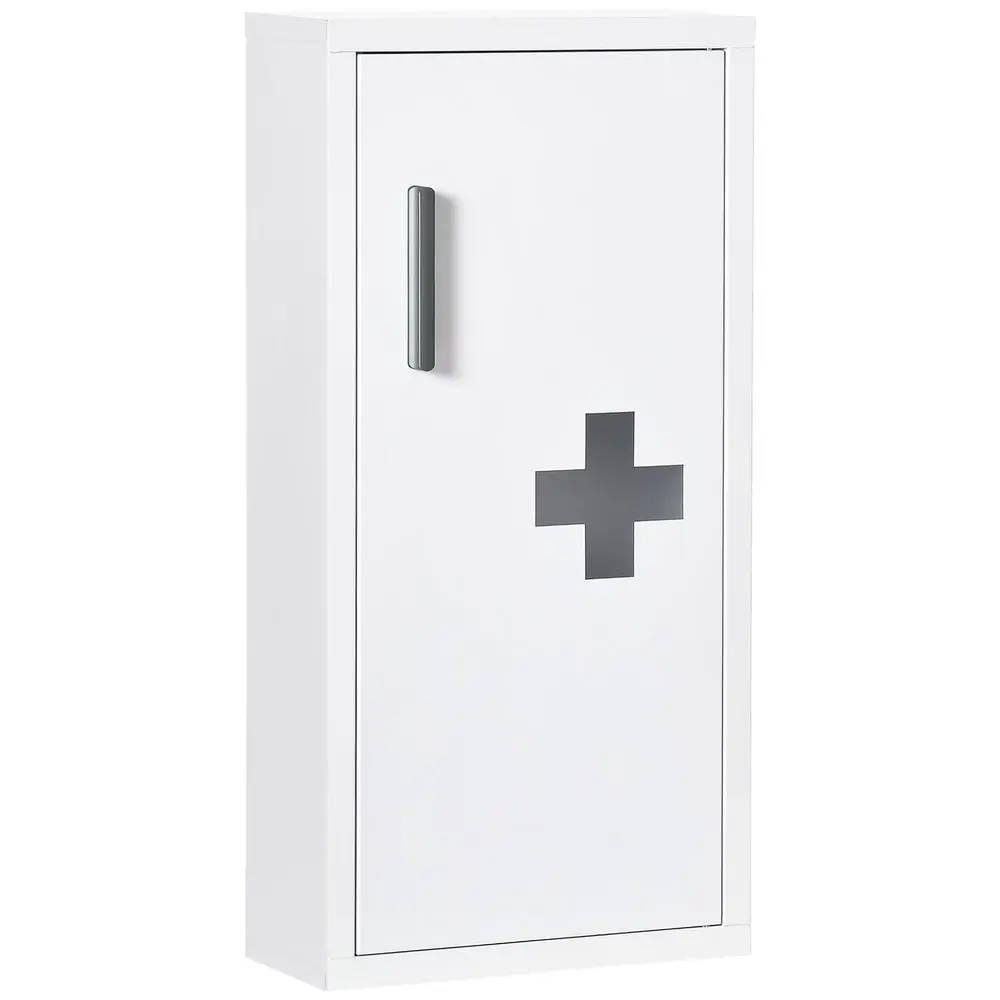 Medicinskåp Första Hjälpen-Skåp Vit 40 x 15 x 53,5 cm