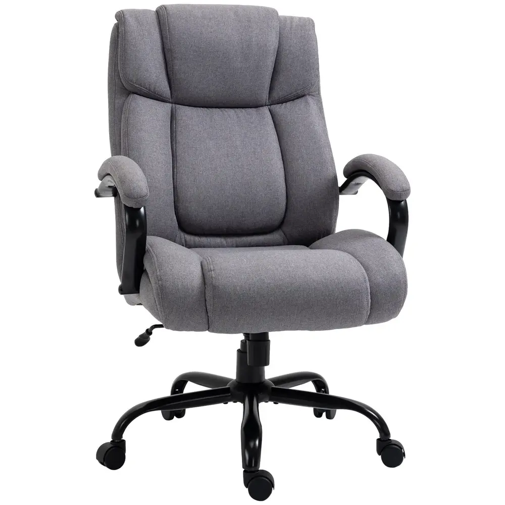 Ergonomisk Kontorsstol XXL Skrivbordsstol med Tjock