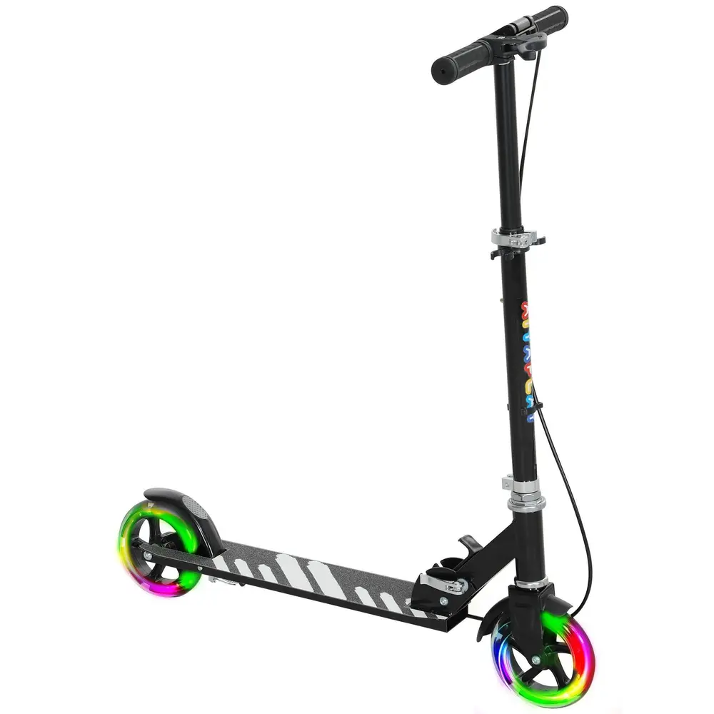 Sparkcykel för Barn med Dubbla Bromsar och Hopfällbar