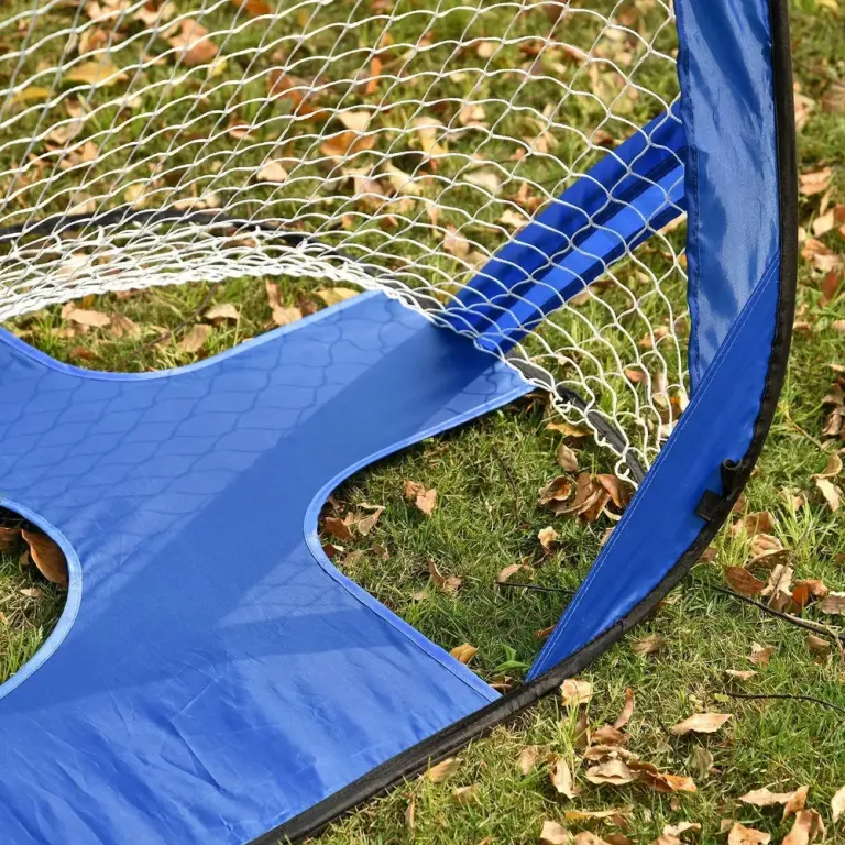 Pop Up Fotbollsmål 2-Pack Bärbara Träningsmatta