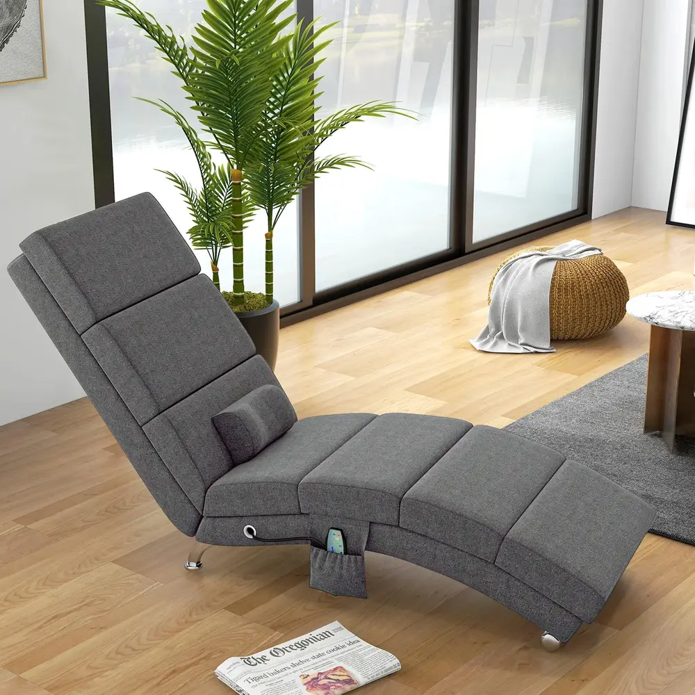 Massagestol och Liggstol 8 56 x 168 x 84 Cm
