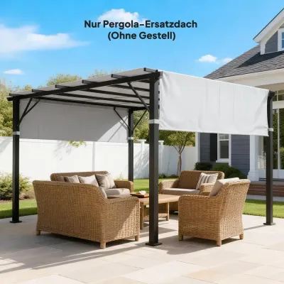 Reservtak till Pergola och Vattenavvisande Yta 3 x 3 m