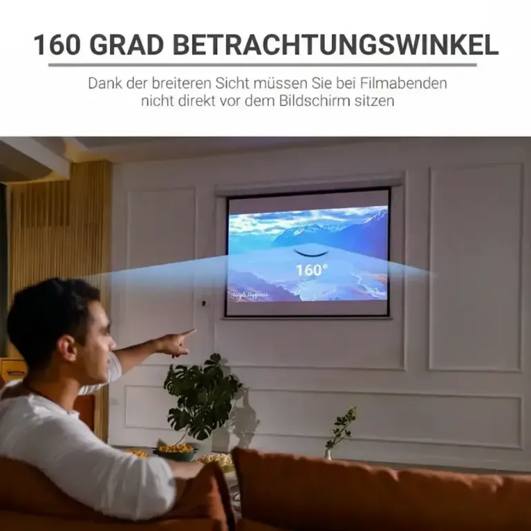 Projektorduk Manuell 100 Tum 4:3, Svart Motoriserad Format