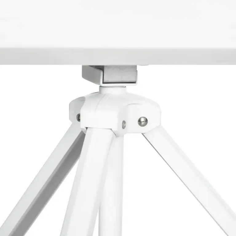 Projektorduk med Stativ HD 4K 16:9 186 x 105 cm, Vit