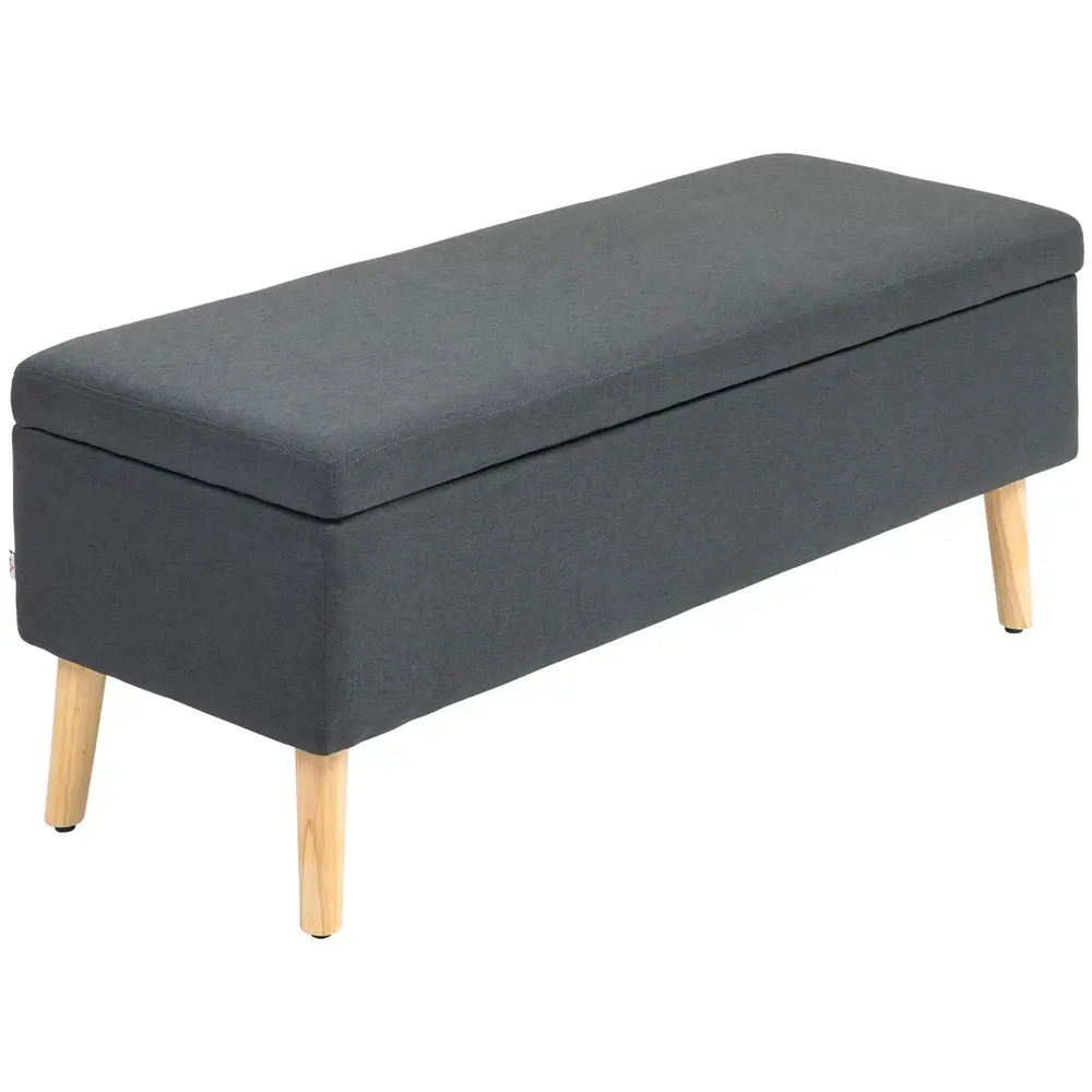 Stoppad Förvaringsbänk/Sängbänk 110 x 39 x 45 Cm