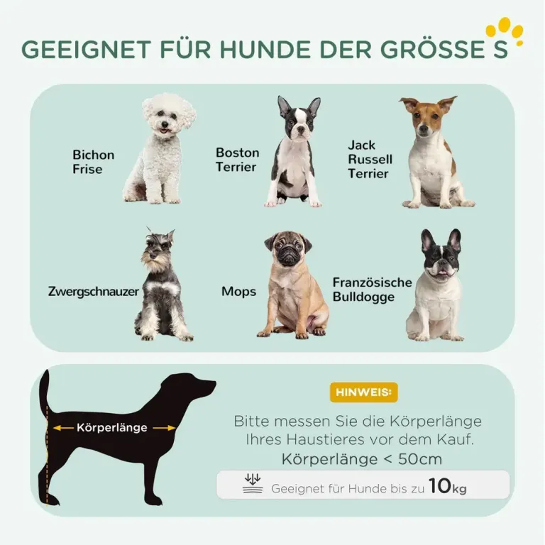 Hundbur Hopfällbar 2 Dörrar Metall Svart