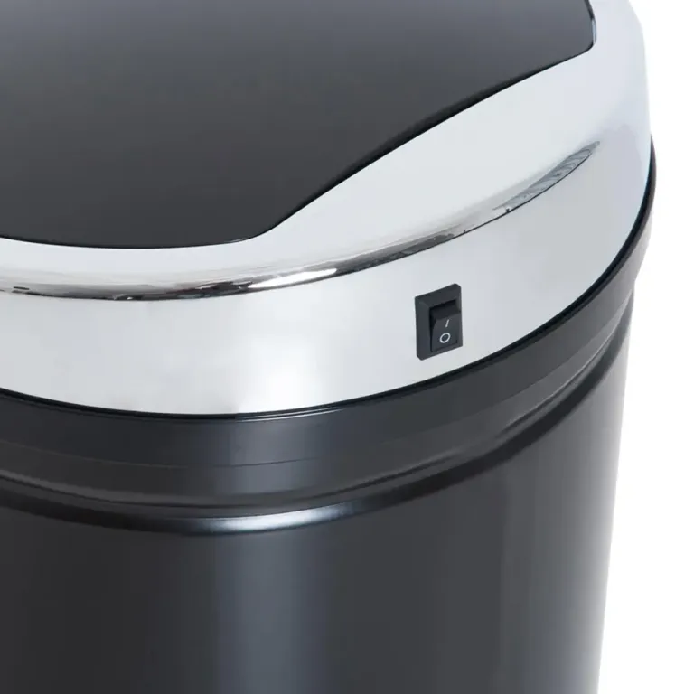 Soptunna Prisvärd Rostfritt Stål med Infraröd Sensor