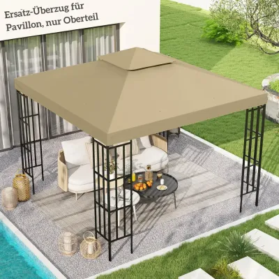 Paviljontak Prisvärd Beige för Paviljong som 3 x 3 m