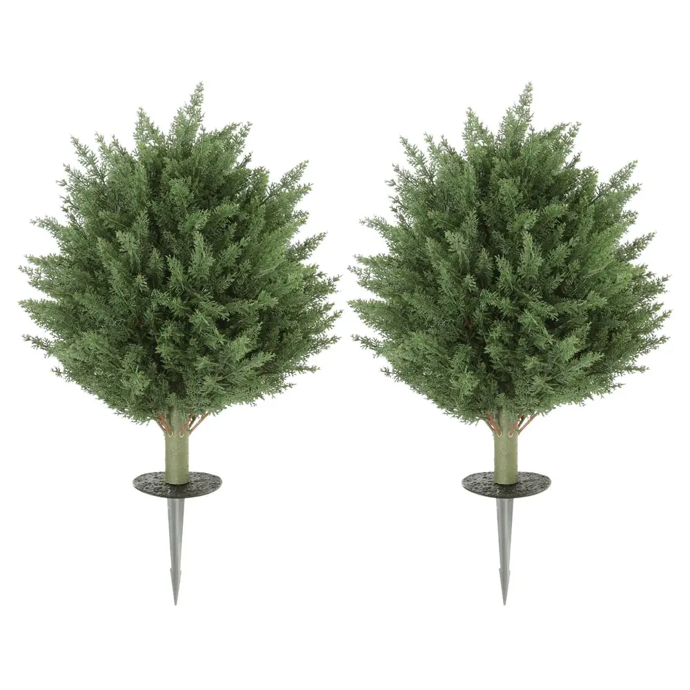 Konstgjorda Växter 2-pack och Cypress 387 40 x 60 Cm