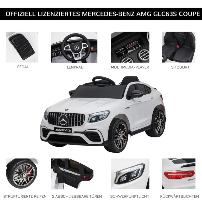Elbil för Barn Sport SUV 115 x 70 x 55 cm