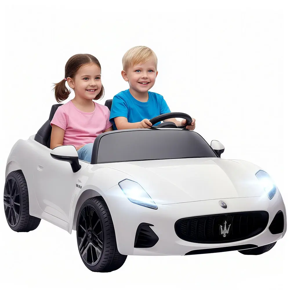 Maserati Elbil för Barn 12V Batteridrift 2-sits