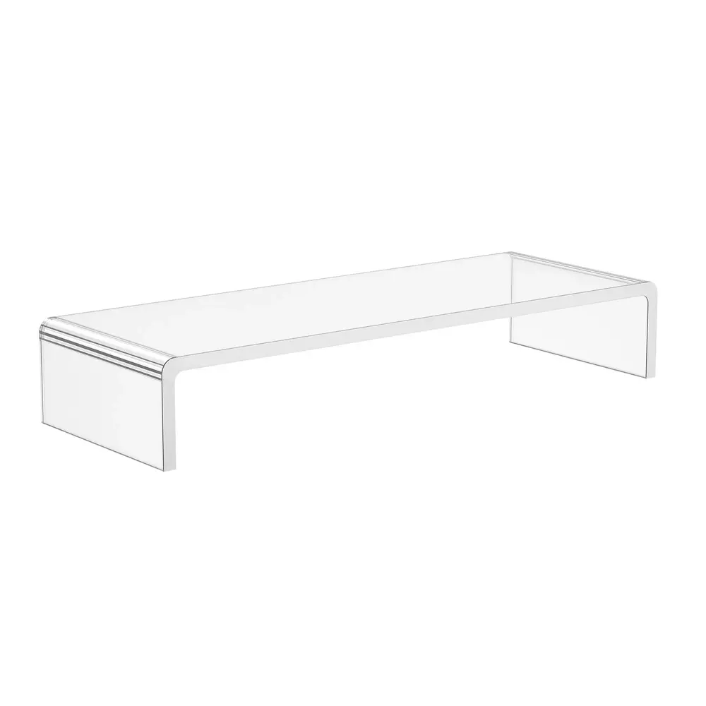 Skärmställ för Bärbar Dator Ergonomisk 53 x 19 x 9 Cm
