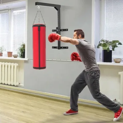 Väggmonterad Boxningssäckshållare Upp till 100 60–88 cm