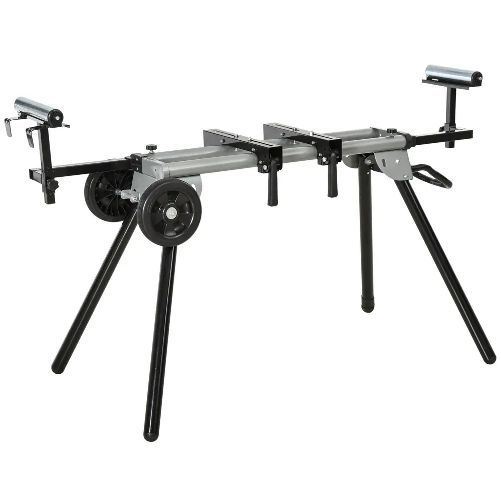 Stativ för Kapsågsarbetsbord Sidoförlängning 123,5-245 Cm