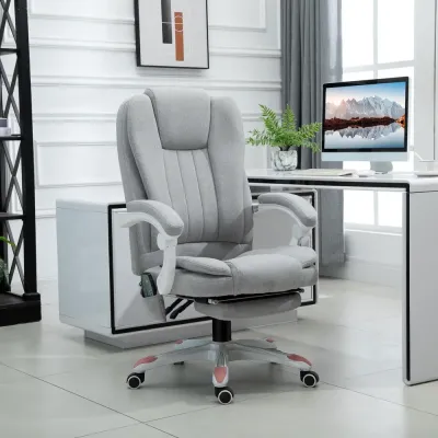 Massagestol Kontorsstol Gamingstol 66 x 63 x 107–115 cm
