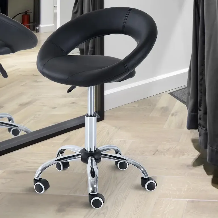 Ergonomisk Kontorsstol Chefsstol Höjbar 78 cm
