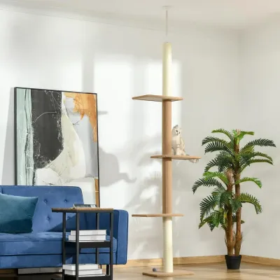 Klösträd Golv-till-Tak Klösmöbel 228-260 cm
