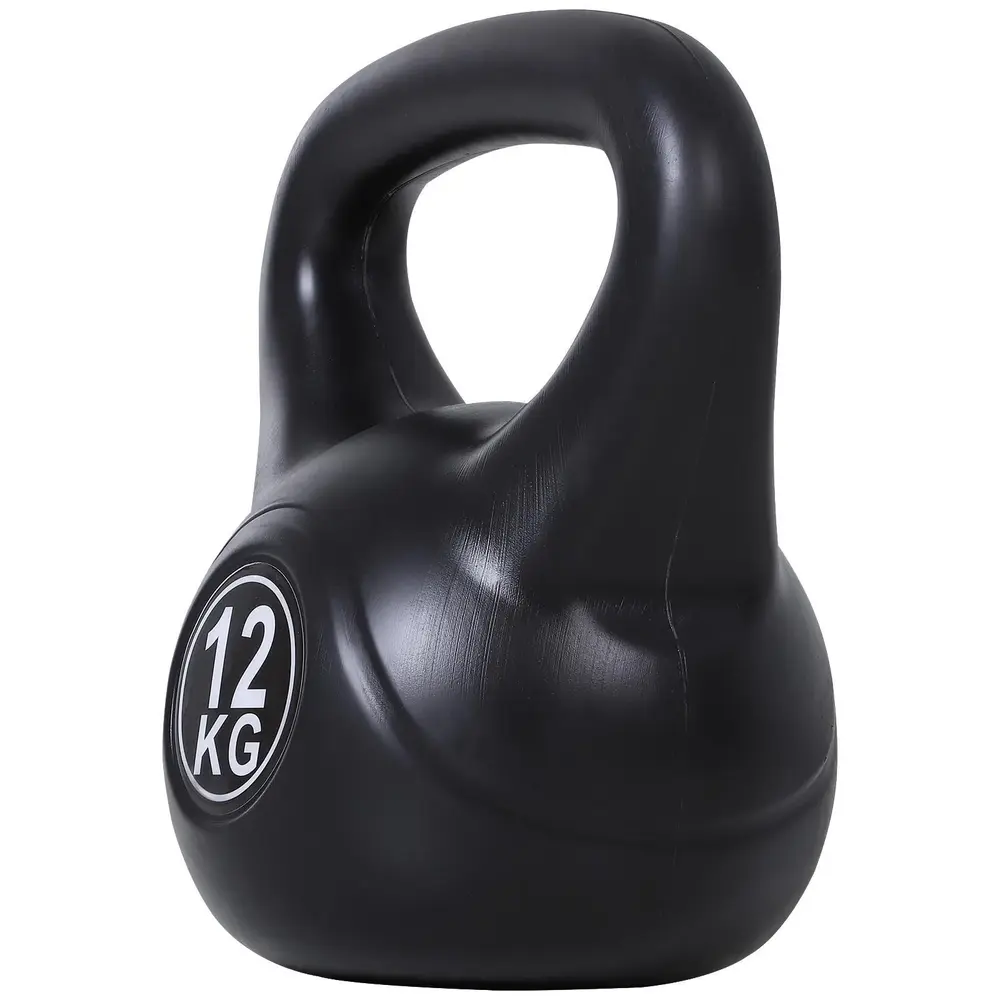 Kettlebell Prisvärd Svart för Hemmaträning