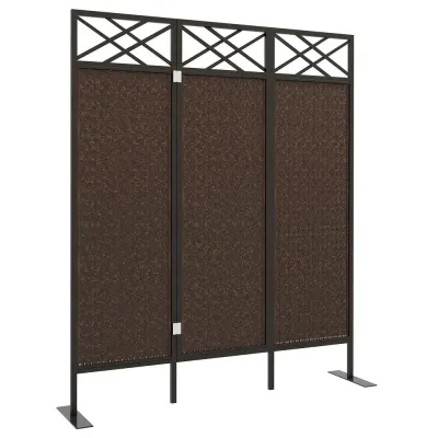 Rumsavdelare/paravant Vintage 148 x 33 x 181 cm